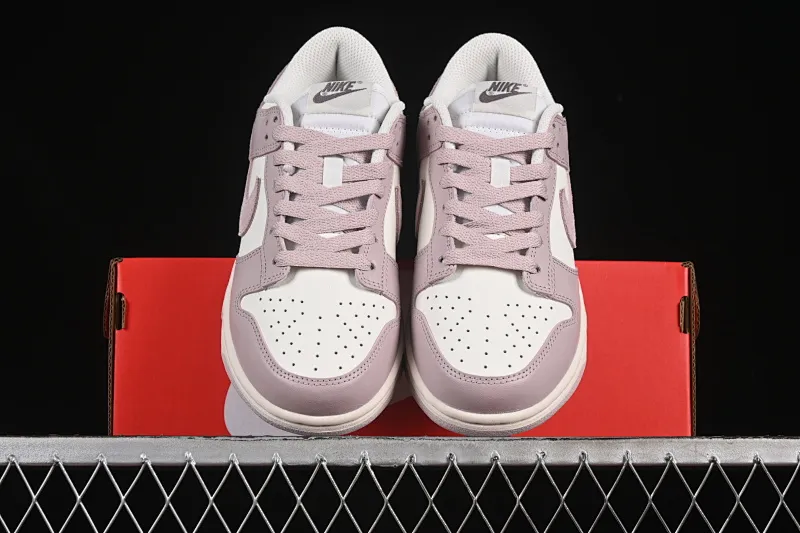 All categories Nk SB Dunk series Nk SB Dunk Low low-top sneakers Nike SB Dunk Low white lavender low-top casual sneakers FB9109-122